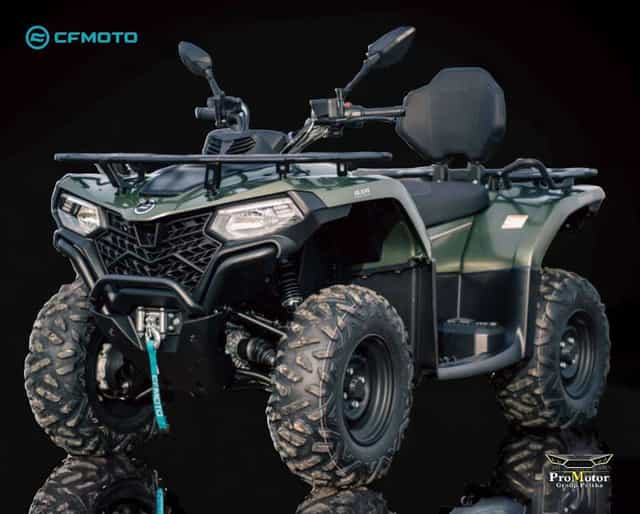 // CF MOTO 450L XT // 4x4 // dostawa // ProMotor //Raty