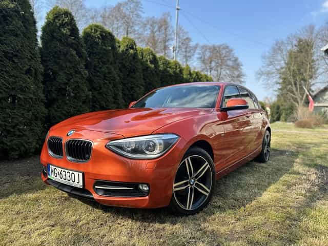 BMW F20 1.6 136KM Sport, Automat ZF 8HP