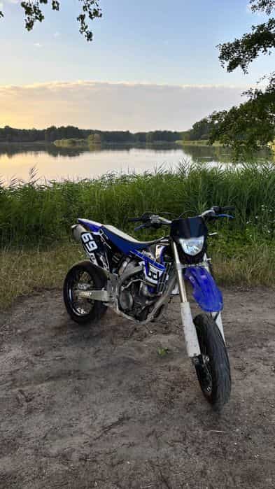 Yamaha WR 450F 2007 – po dużym serwisie, 480cc, supermoto