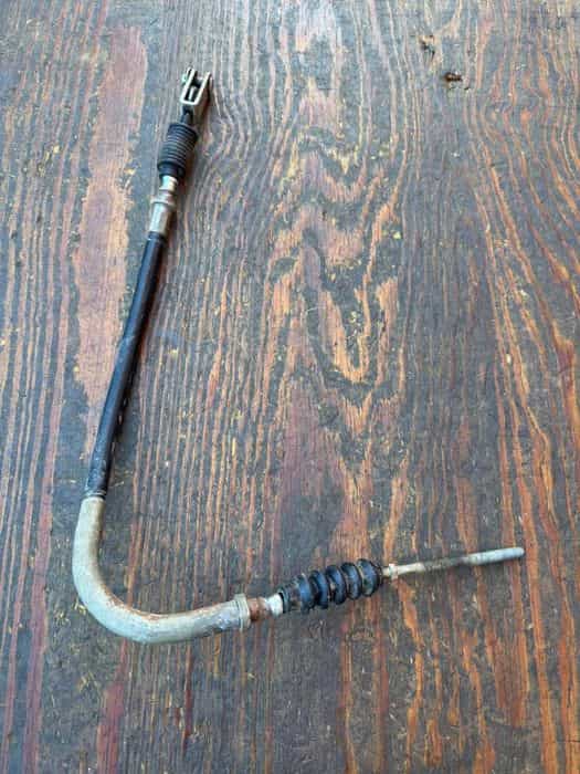 linka hamulca tyl tylnego wahacza kawasaki KFX 700 r 04-11