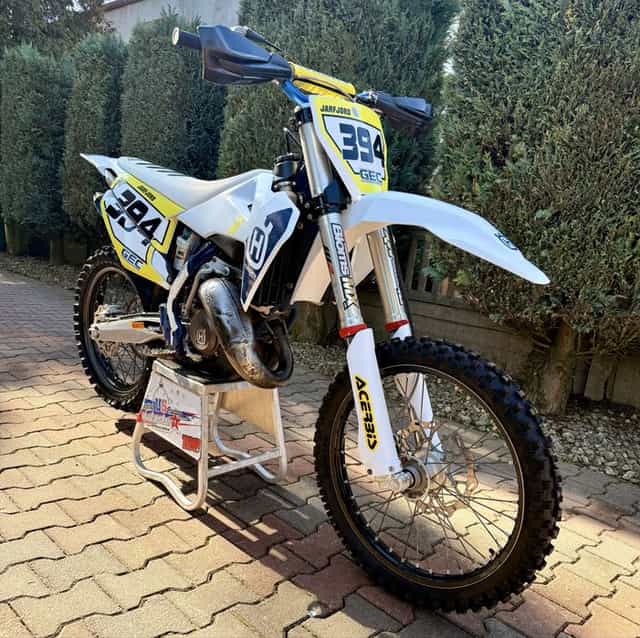 Husqvarna TC 125 Raty 2022 Transport