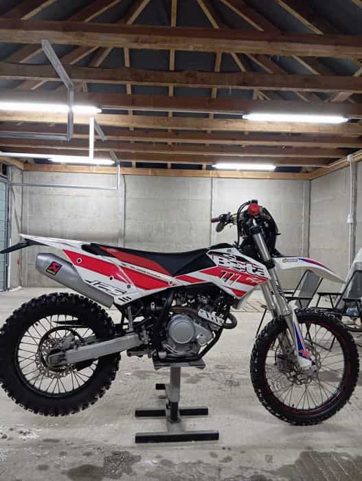 Beta rr125 4t [Yamaha WR] Możliwa zamiana