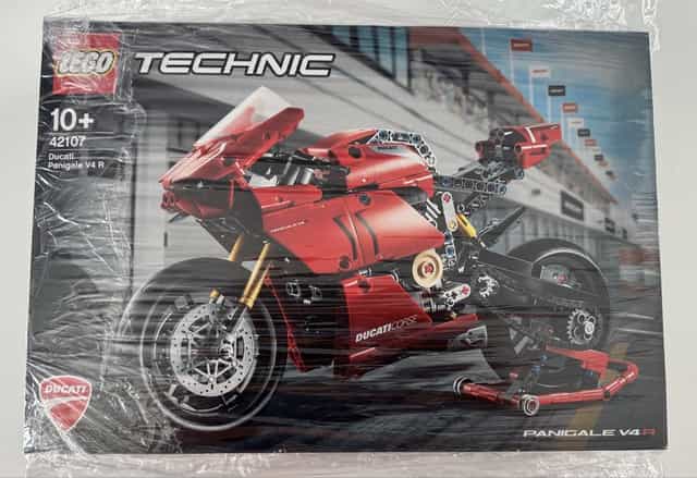 Lego Technics 42107 Ducati Panigale