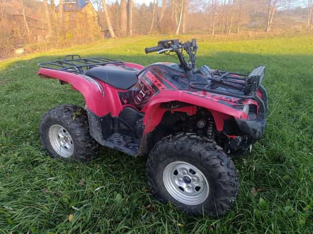 quad yamaha grizzly 700.