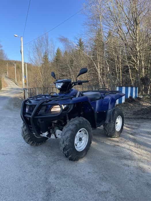 Quad Suzuki kingquad 700 4x4 diflock super stan !