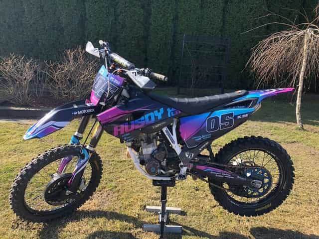 Husqvarna FC 250 FMF,PHDS ładny stan! [sxf,excf,tc,te]