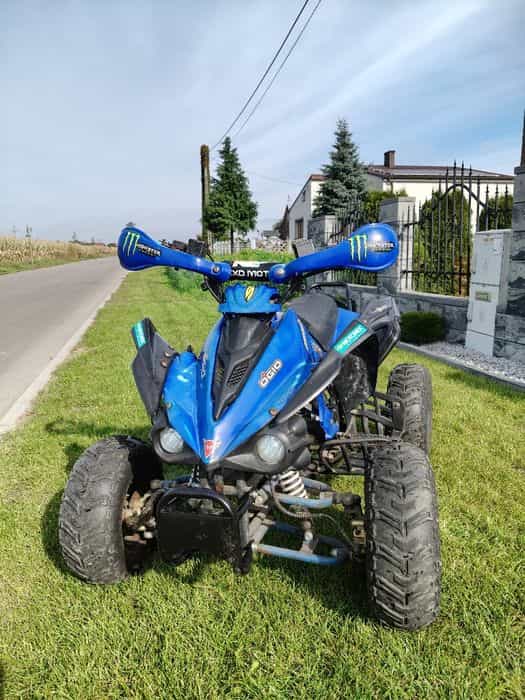 Quad ATV 125 duża rama Xl