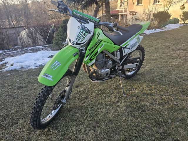 Cross Kawasaki KLX 140L