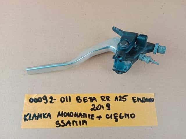 Beta RR 125 Enduro Klamka Mocowanie + Cięgno Ssania 13-20 ssanie