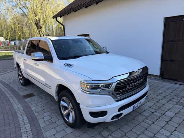 Ram 1500 Limited piekny zamienie, zamiana na tańszy
