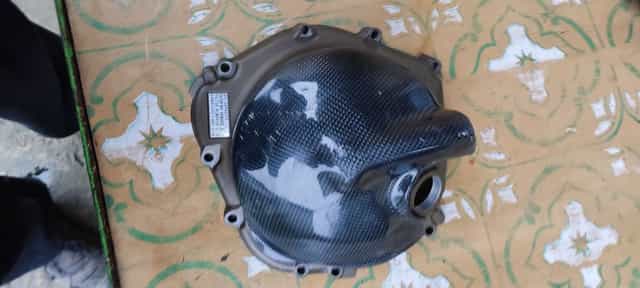 Kawasaki ZX 10r dekiel nakładka carbon 04-05