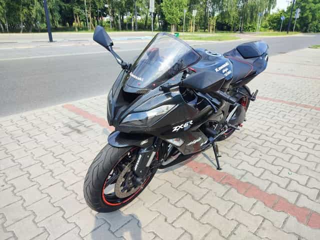 Kawasaki Ninja ZX6R 636
