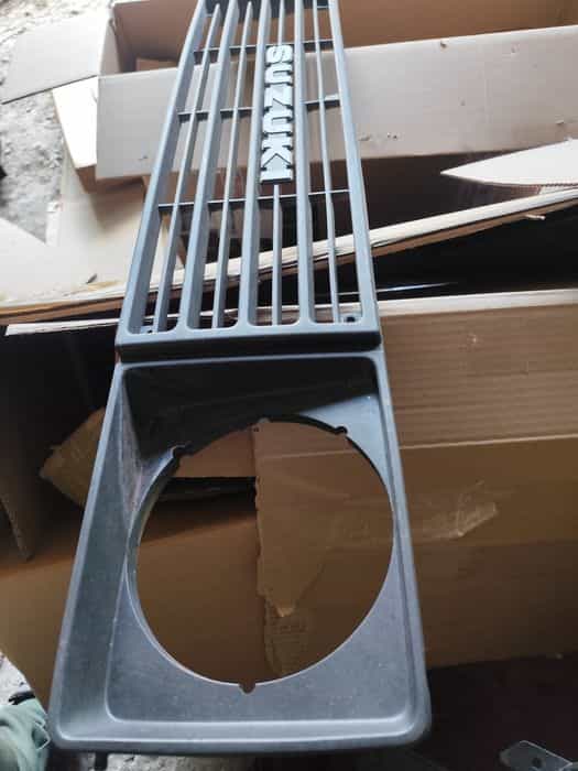 Grill atrapa samurai