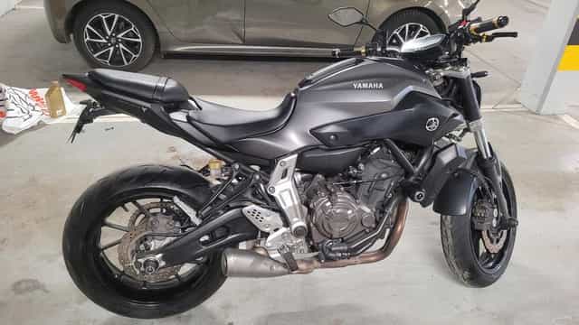 Yamaha MT-07 (2015)