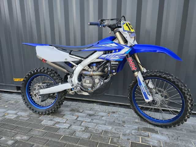 Yamaha wr 250 model 2020 akrapovic