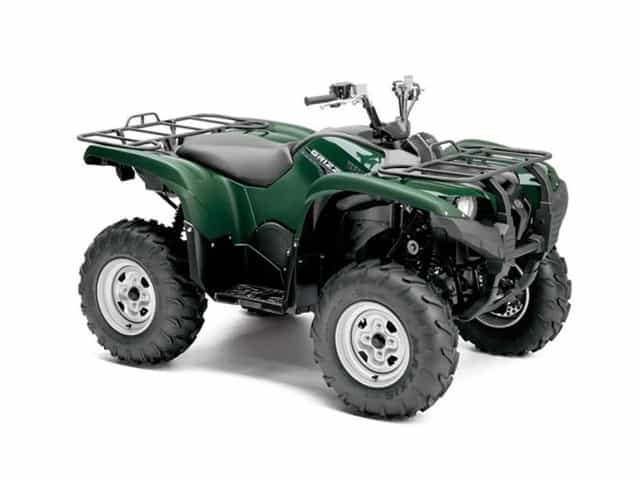 Rama Yamaha Grizzly 700 Silnik 550 Serwis Części Wał Dyfer Moduł