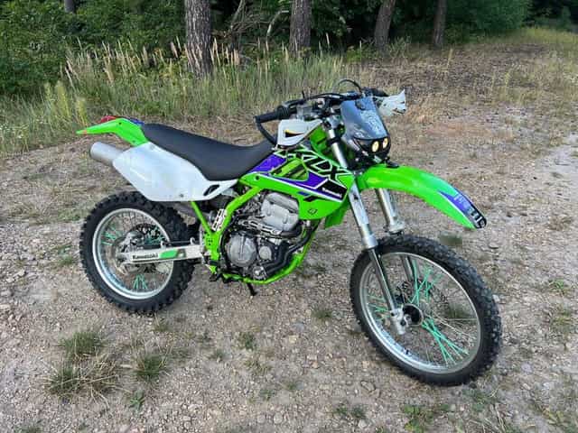 Kawasaki KLX 300r silnik po remoncie, nowe sprzęgło.