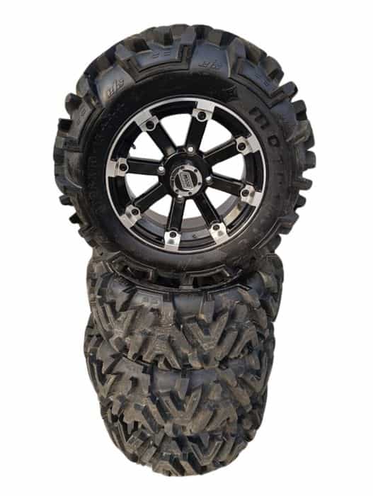 KOŁO KOMPLET ATV CAN-AM OUTLANDER RENEGADE 28X10-15 MOTO MTC MOOSE