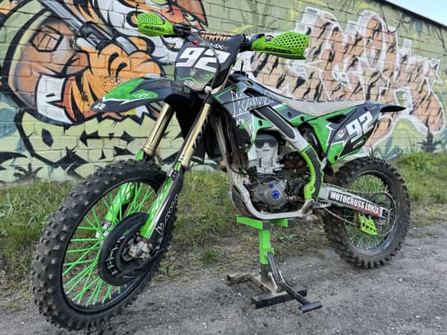 Kawasaki KX450F 2012 wtrysk