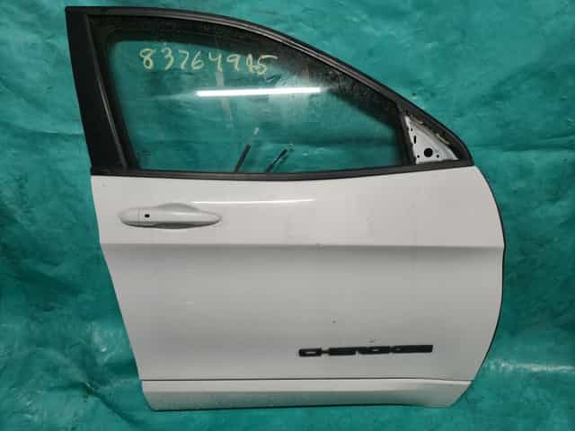 Drzwi prawy przód przednie jeep cherokee kl 2019 PW7 białe