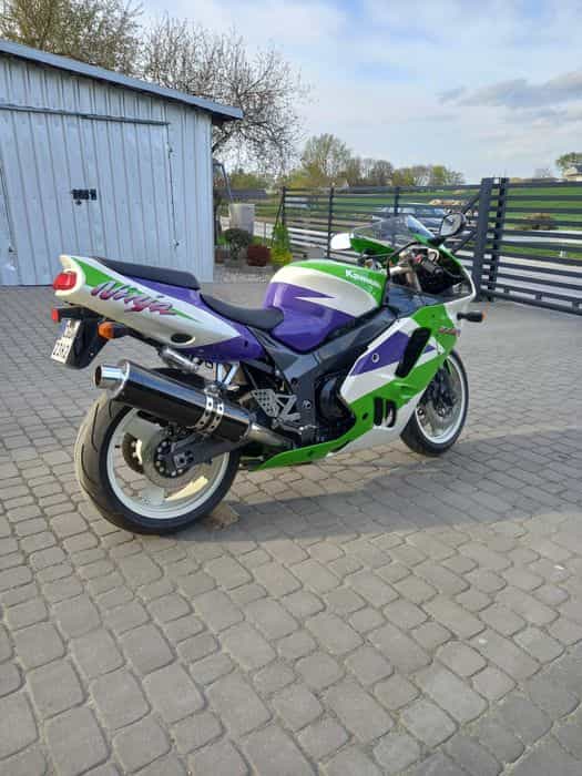 Motocykl kawasaki zx9r  ninja