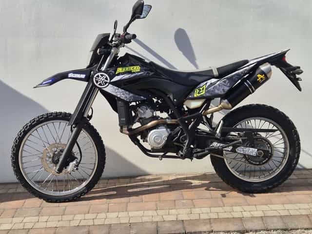 Yamaha wr125r super stan Arrow wr125x