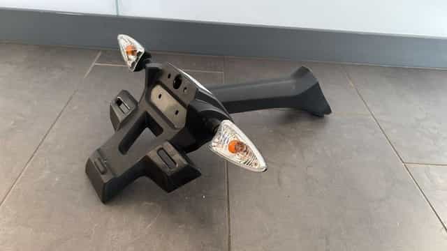 Mocowanie Tablicy Rejestracyjnej Ogon Yamaha YZF WR 125. 08-16 [1058]