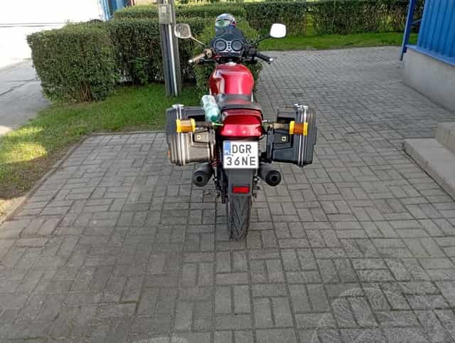 Motocykl Honda CB 450