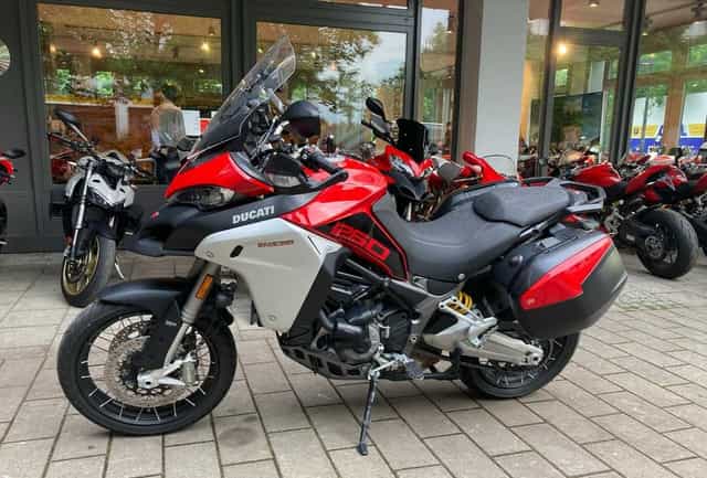 Ducati Multistrada 1260 enduro, kufry