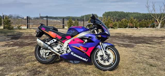 Kawasaki ZXR400 L – 1997 | Klasyczny sport w bardzo dobrym stanie