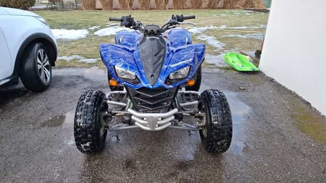 Kawasaki kfx 700 sprowadzony z Niemiec