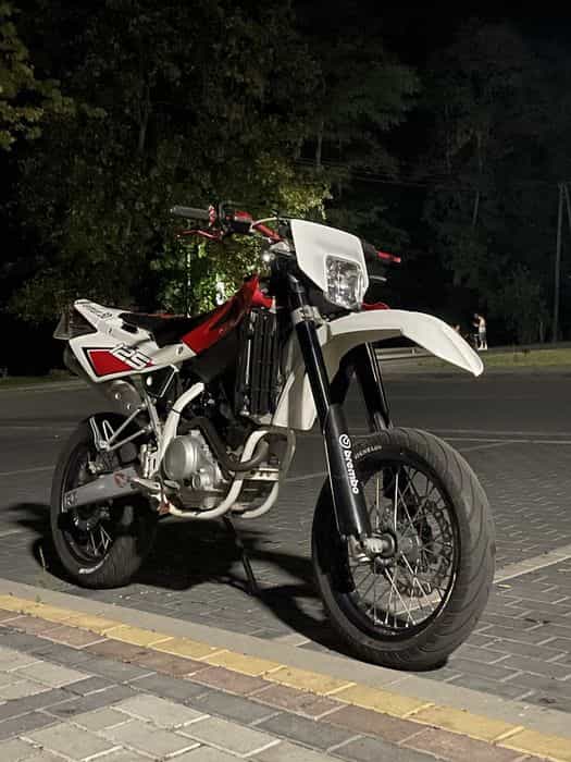 Husqvarna SMR 125 OPIS *Niski przebieg* A1/B