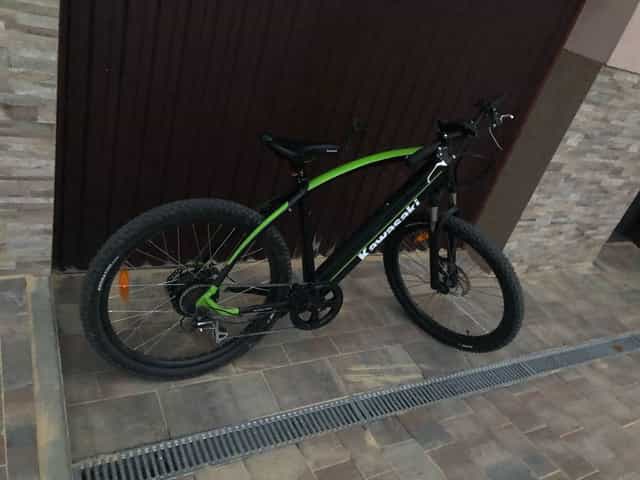 Rower Kawasaki KX-E-MTBFRONT-RBA