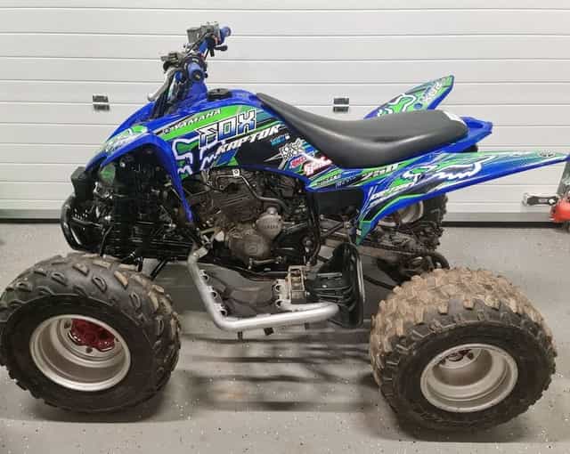 Yamaha Raptor 250 plastiki koła części