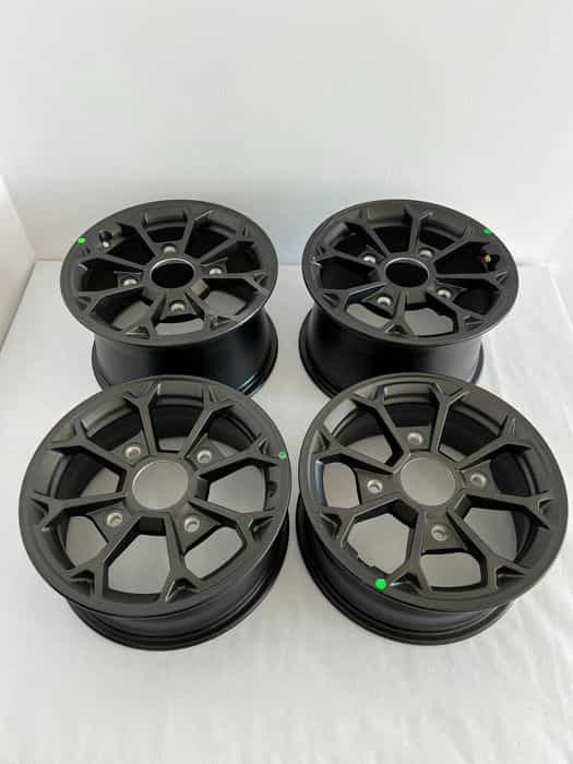 Polaris RZR Sport komplet felg felga 14 cali nowa oryginalna OEM
