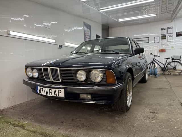 BMW E23 728i 1983 (zamiana PATROL, hillux, CARAVELLE) MULTIVAN