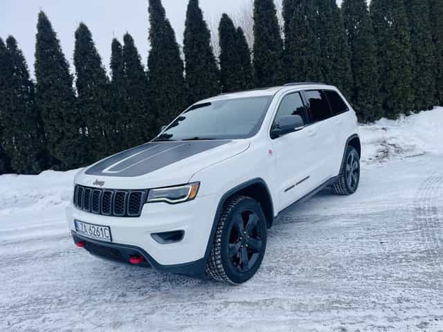 Jeep Grand Cherokee WK2 Trailhawk Lift