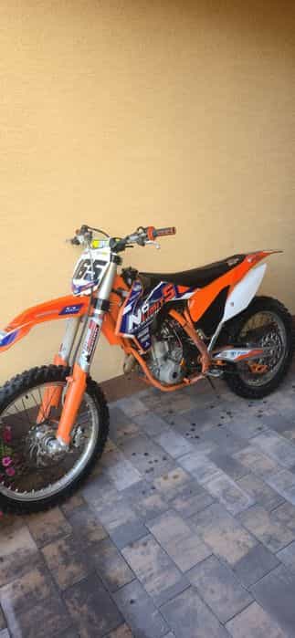 KTM 350 SXF 2014