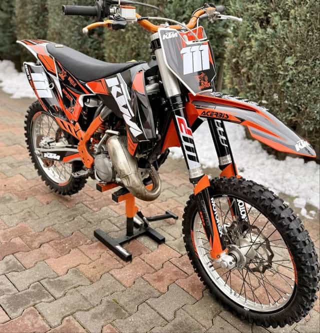 KTM SX 125 Transport 2013 Raty