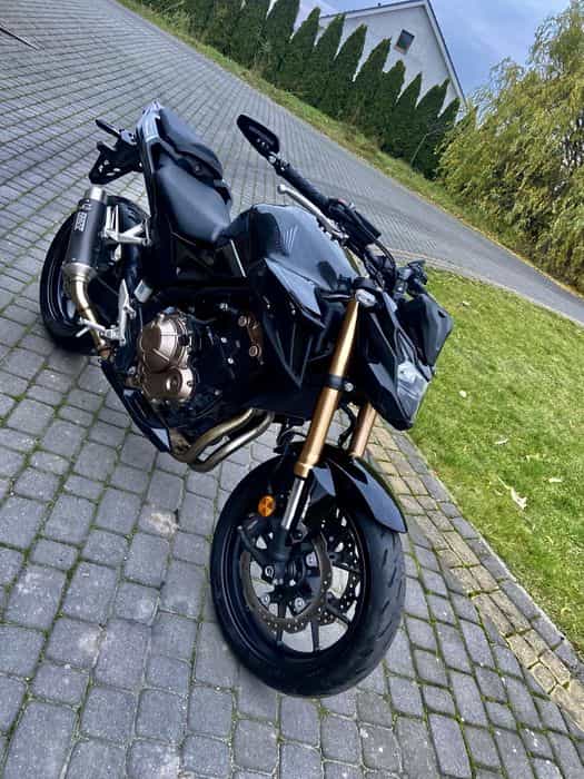 Honda cb 500 f 2022r NISKI PRZEBIEG!!!