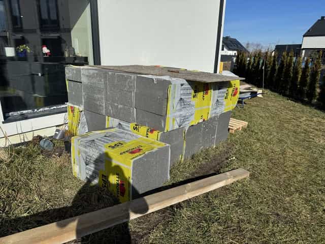 Styropian fasadowy grafitowy lambda 032 gr. 20cm