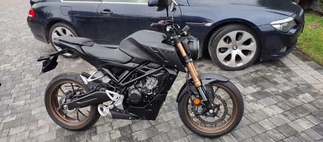 Honda CB125R coffe black brocat w super stanie ninja