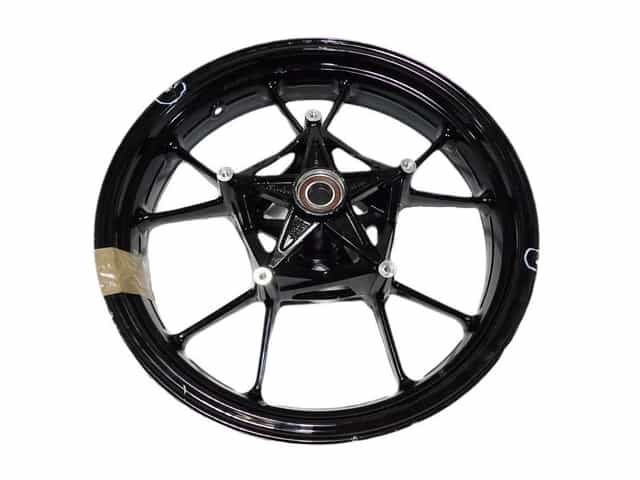 FELGA KOŁO PRZÓD BMW S1000RR K73 OEM 7701484 USZKODZONA