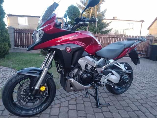 Honda Vfr 800 Crossrunner 2018 r super stan 39 tyś udokumentowany przebieg.