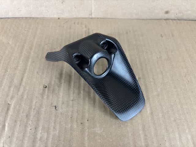 Ducati Monster 821 Wypełnienie Nakładka Osłonka Osłona Stacyjki Carbon