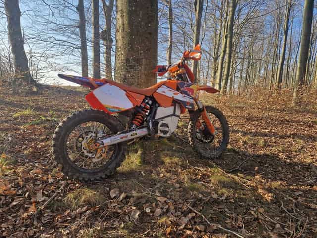 KTM SX EXC Elektryczny