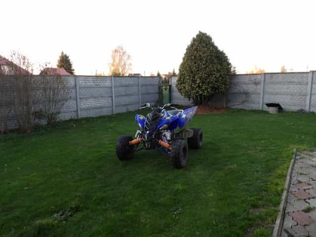 Yamaha Raptor 700r