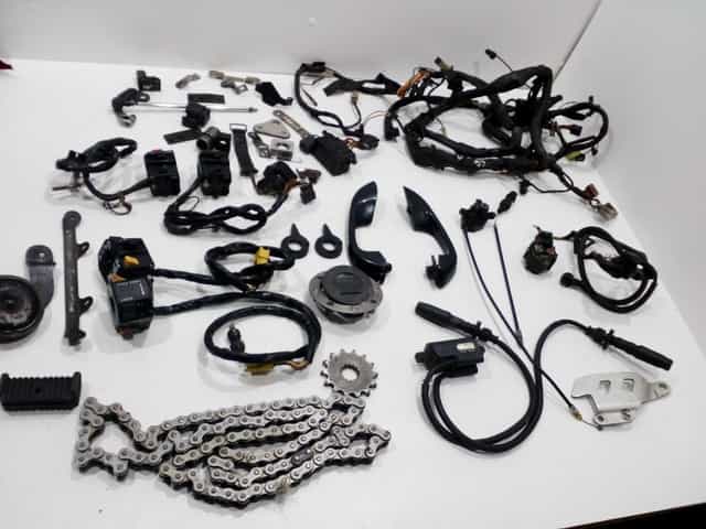 Suzuki gsx r 750 W , gsxr 750 W cewka przełącznik instalacja rączki