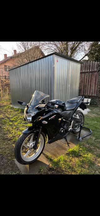 Honda CBR250R w Elblągu