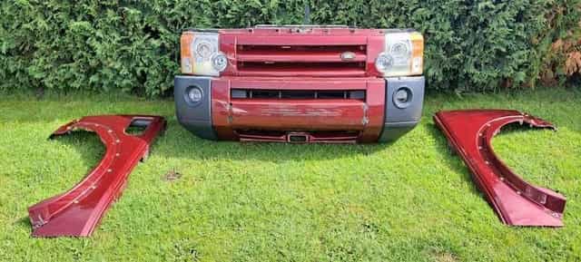 Land Rover Discovery III   zderzak przedni